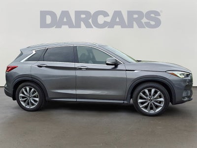 2021 INFINITI QX50 LUXE CARGO PKG