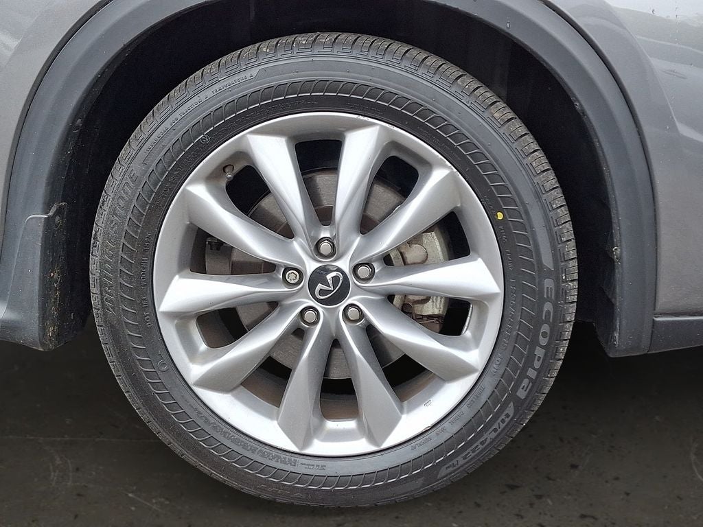 2021 INFINITI QX50 LUXE CARGO PKG
