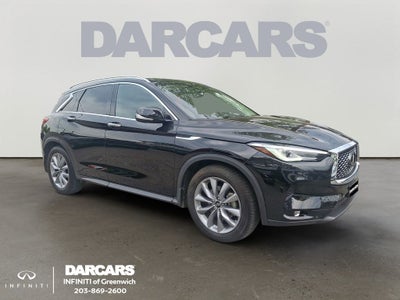 2021 INFINITI QX50 ESSENTIAL PREDICTIVE FORWARD COLLISION WARNING