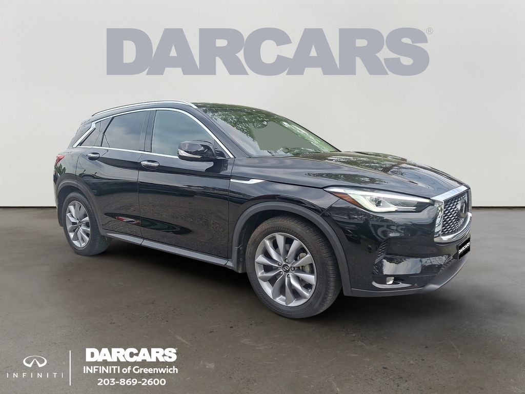2021 INFINITI QX50 ESSENTIAL PREDICTIVE FORWARD COLLISION WARNING