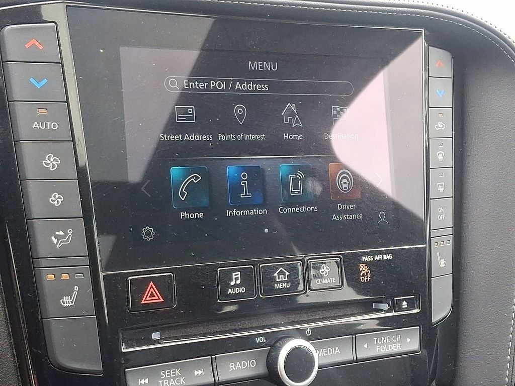 2021 INFINITI QX50 ESSENTIAL PREDICTIVE FORWARD COLLISION WARNING
