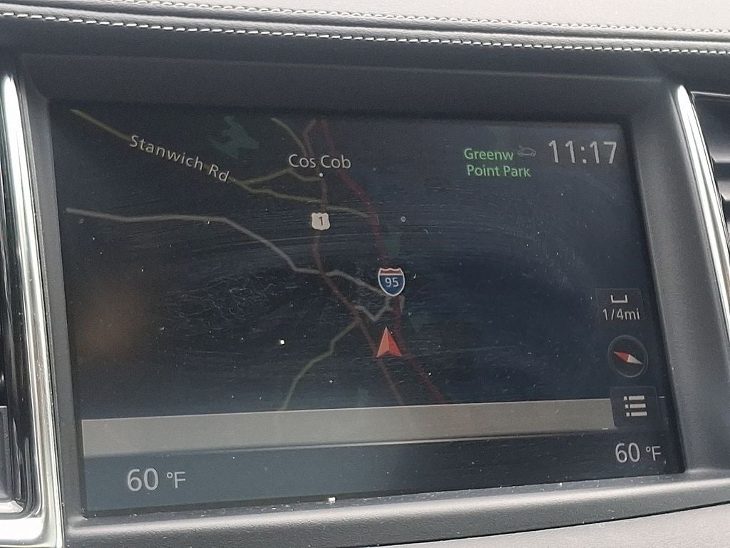 2021 INFINITI QX50 ESSENTIAL PREDICTIVE FORWARD COLLISION WARNING