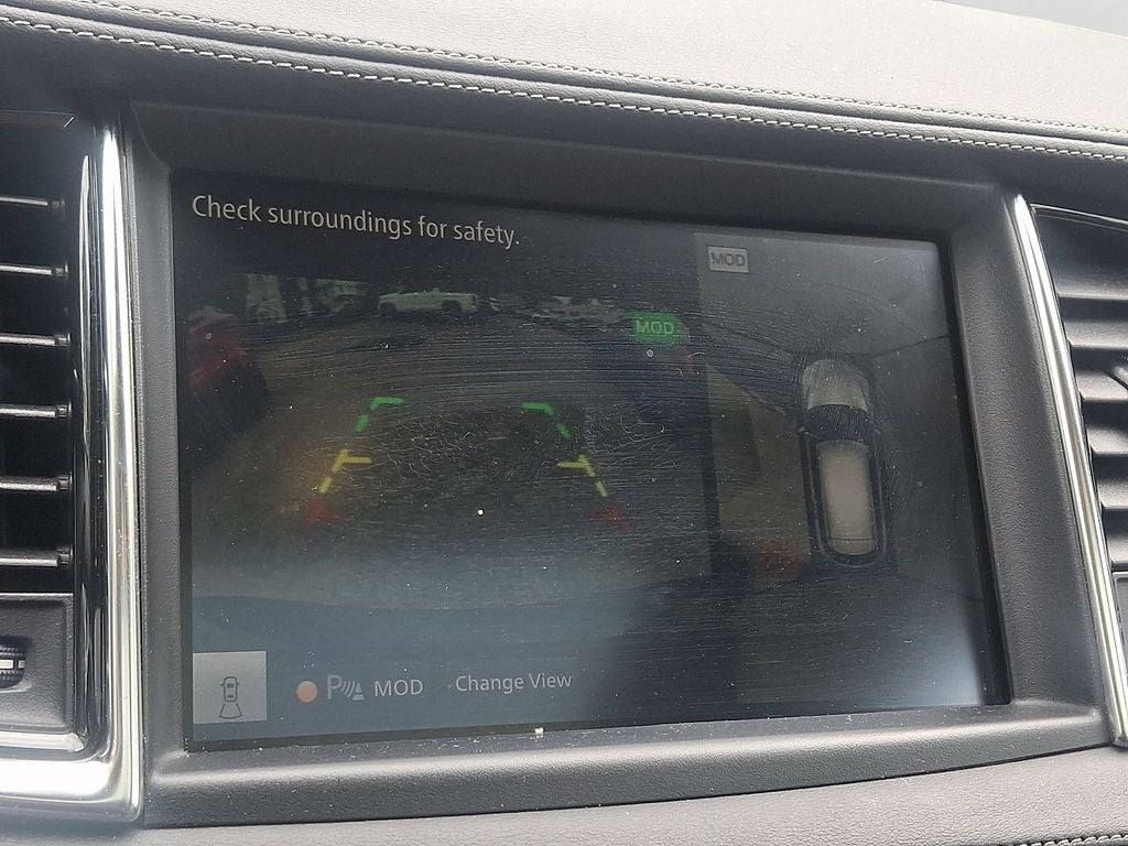 2021 INFINITI QX50 ESSENTIAL PREDICTIVE FORWARD COLLISION WARNING
