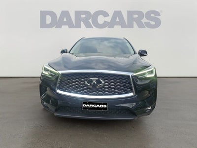 2021 INFINITI QX50 ESSENTIAL PREDICTIVE FORWARD COLLISION WARNING