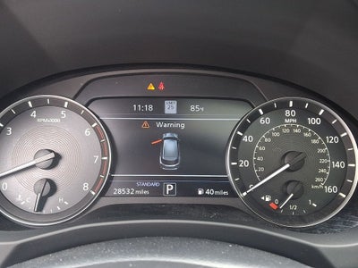 2021 INFINITI QX50 ESSENTIAL PREDICTIVE FORWARD COLLISION WARNING