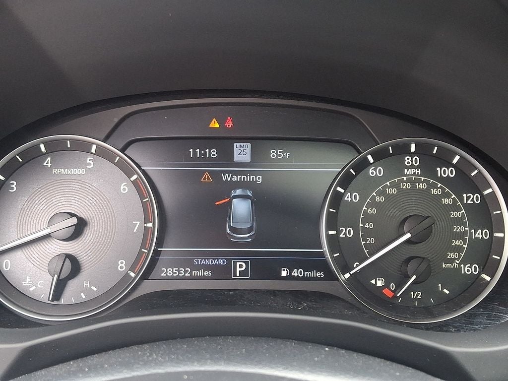 2021 INFINITI QX50 ESSENTIAL PREDICTIVE FORWARD COLLISION WARNING