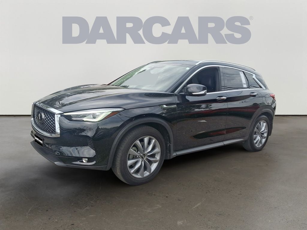 2021 INFINITI QX50 ESSENTIAL PREDICTIVE FORWARD COLLISION WARNING