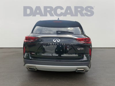 2021 INFINITI QX50 ESSENTIAL PREDICTIVE FORWARD COLLISION WARNING