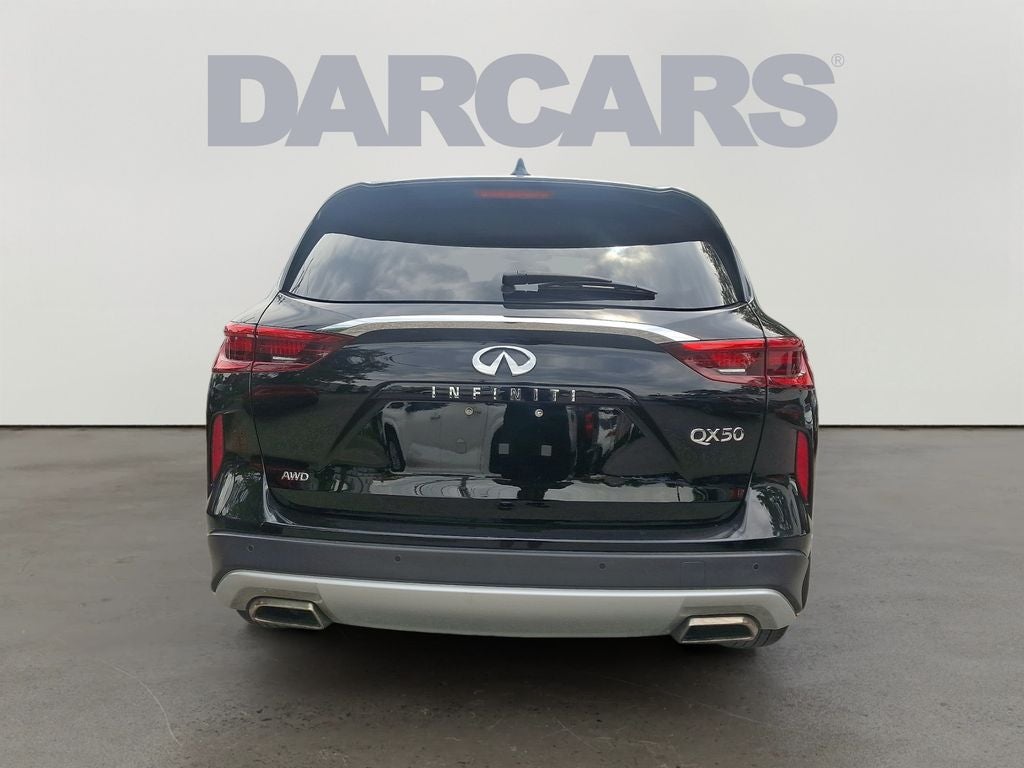 2021 INFINITI QX50 ESSENTIAL PREDICTIVE FORWARD COLLISION WARNING