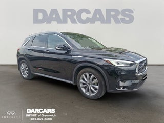2021 INFINITI QX50 ESSENTIAL PREDICTIVE FORWARD COLLISION WARNING