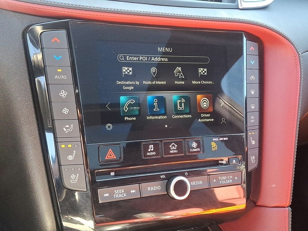 2025 INFINITI QX50 SPORT BASE