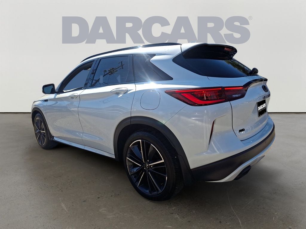2025 INFINITI QX50 SPORT BASE