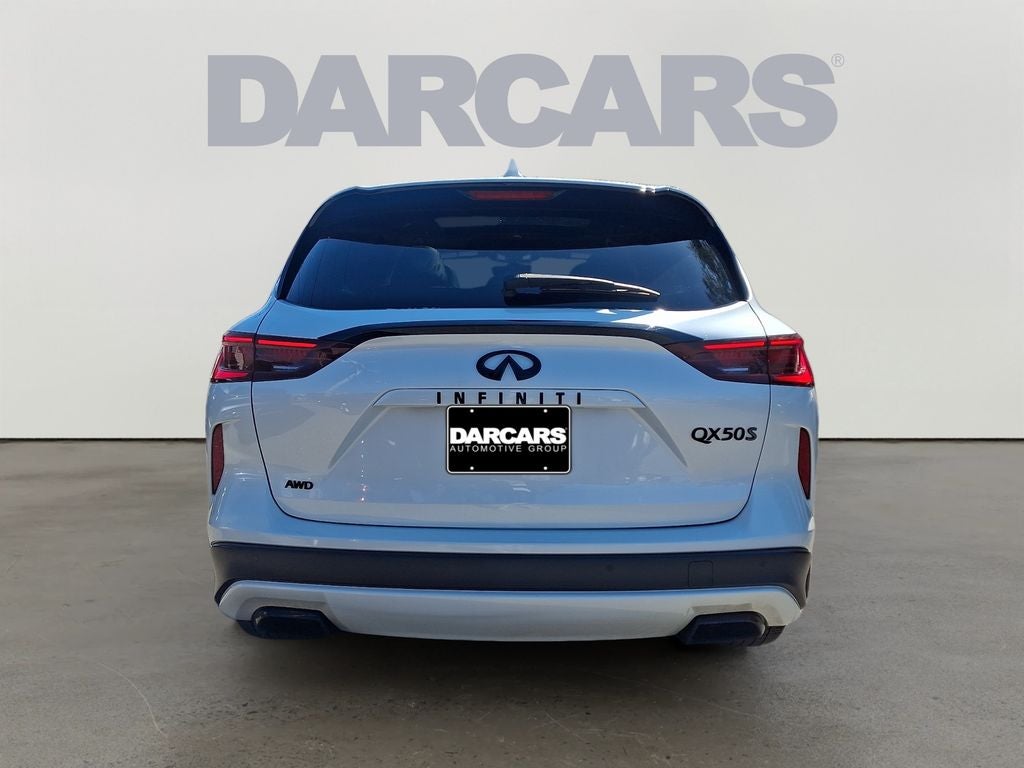 2025 INFINITI QX50 SPORT BASE