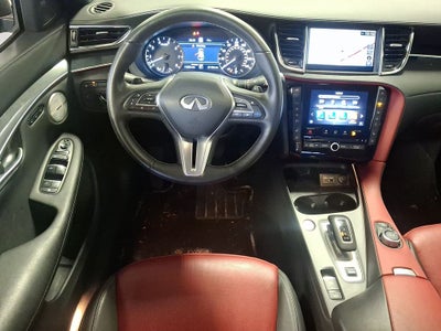 2025 INFINITI QX50 SPORT BASE