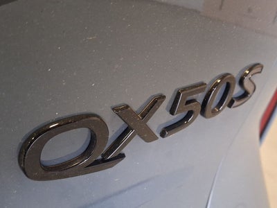 2025 INFINITI QX50 SPORT BASE