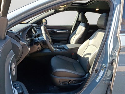 2022 INFINITI QX55 ESSENTIAL