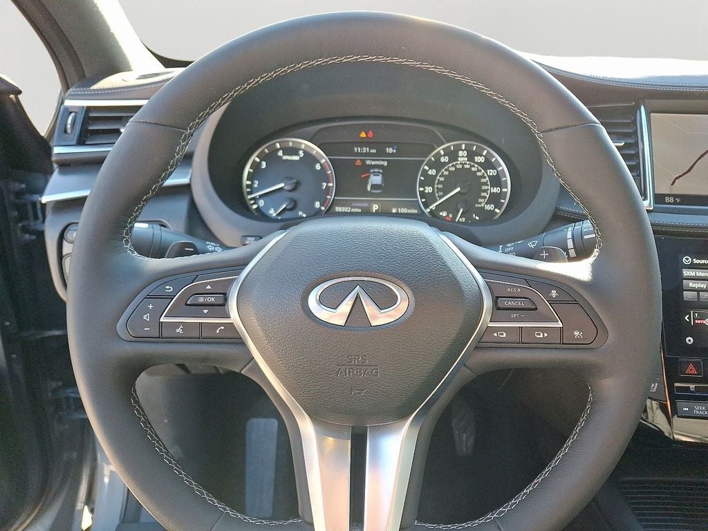 2022 INFINITI QX55 ESSENTIAL