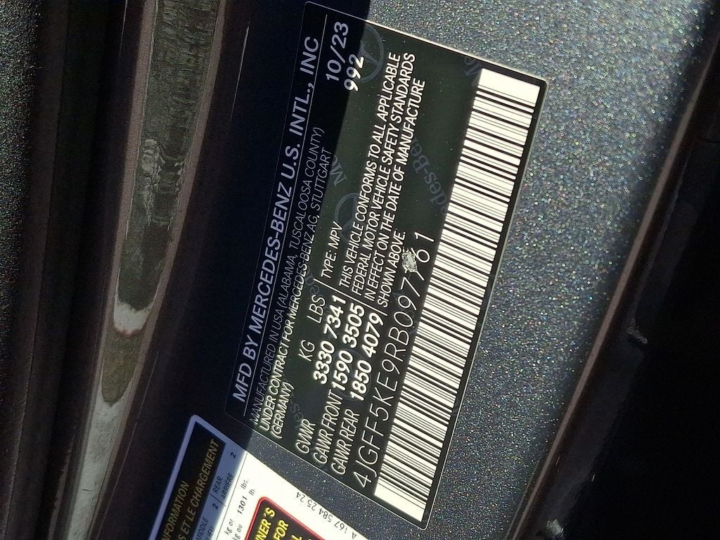 2024 Mercedes-Benz GLS GLS 450 4MATIC®