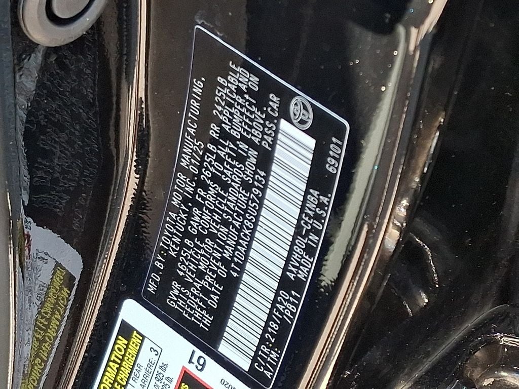 2025 Toyota Camry LE BASE