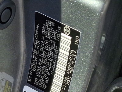 2025 Toyota Camry SE