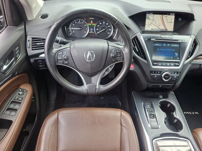 2017 Acura MDX 3.5L SH-AWD w/Technology & Entertainment Pkgs