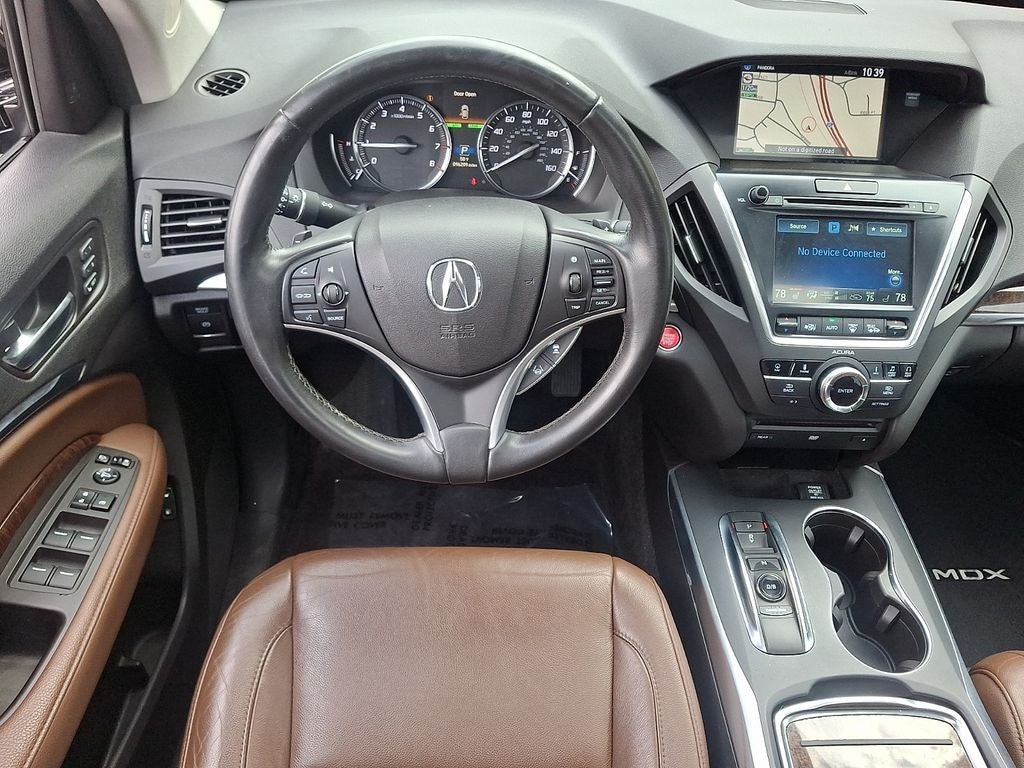 2017 Acura MDX 3.5L SH-AWD w/Technology & Entertainment Pkgs