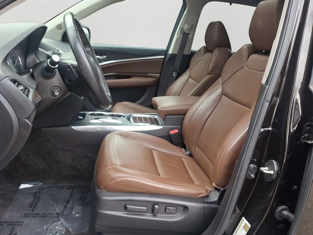 2017 Acura MDX 3.5L SH-AWD w/Technology & Entertainment Pkgs