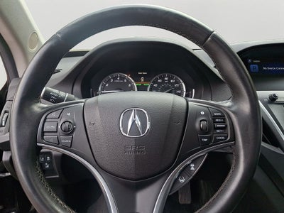 2017 Acura MDX 3.5L SH-AWD w/Technology & Entertainment Pkgs