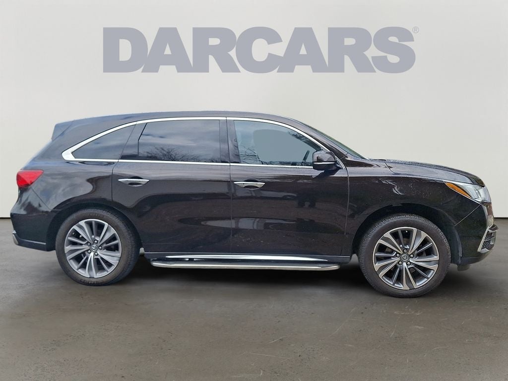 2017 Acura MDX 3.5L SH-AWD w/Technology & Entertainment Pkgs
