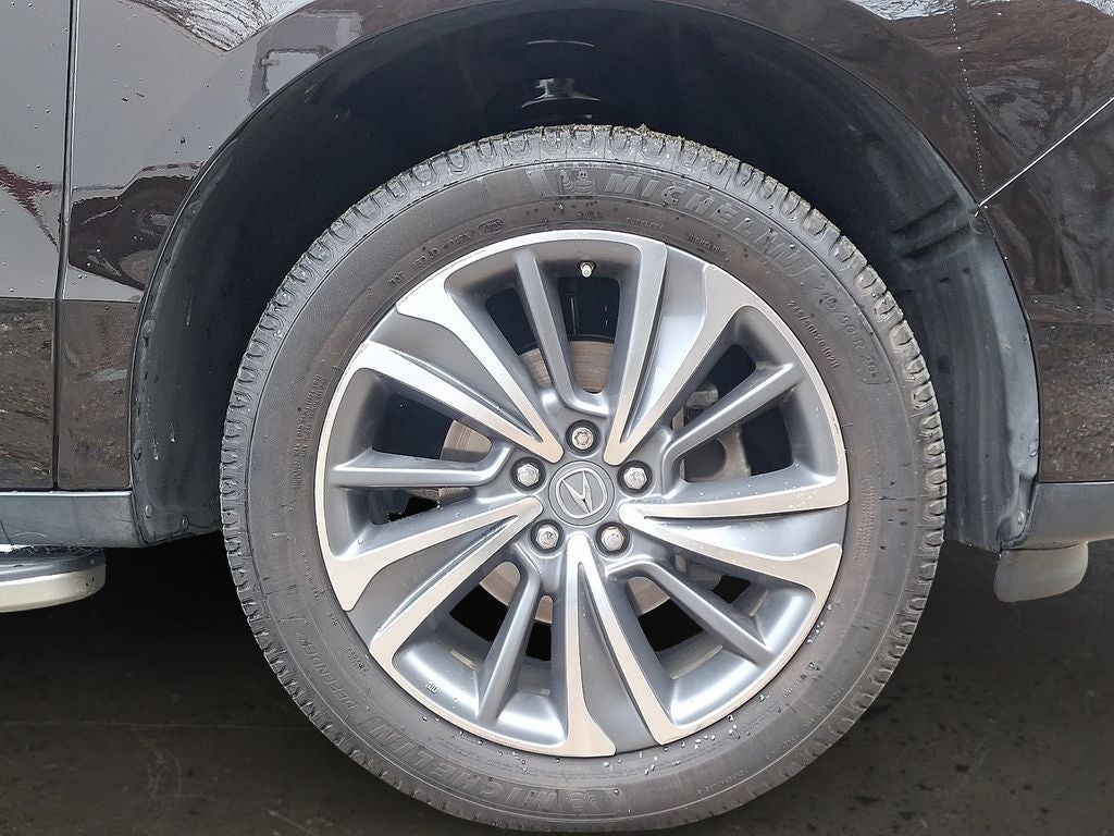 2017 Acura MDX 3.5L SH-AWD w/Technology & Entertainment Pkgs