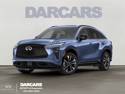 2027 INFINITI QX65 LUXE LANE DEPARTURE WARNING