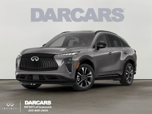 2027 INFINITI QX65 LUXE PREDICTIVE FORWARD COLLISION WARNING