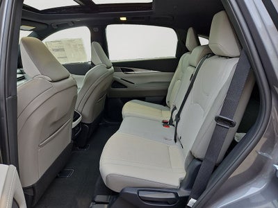 2027 INFINITI QX65 LUXE