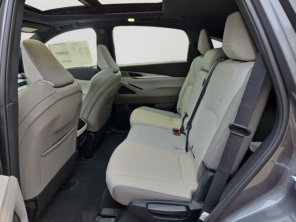2027 INFINITI QX65 LUXE