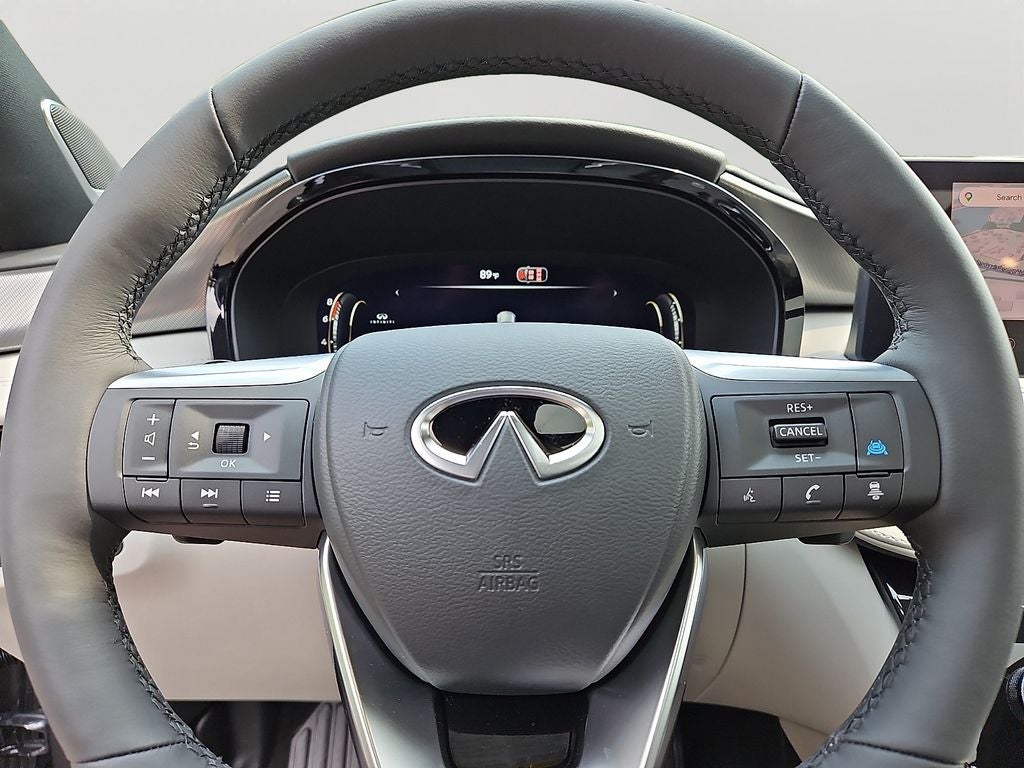 2027 INFINITI QX65 LUXE