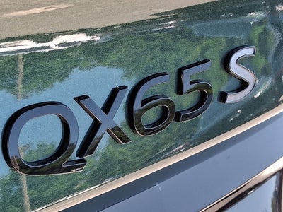 2027 INFINITI QX65 SPORT