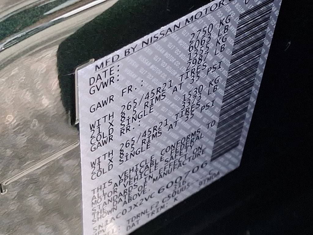 2027 INFINITI QX65 AUTOGRAPH