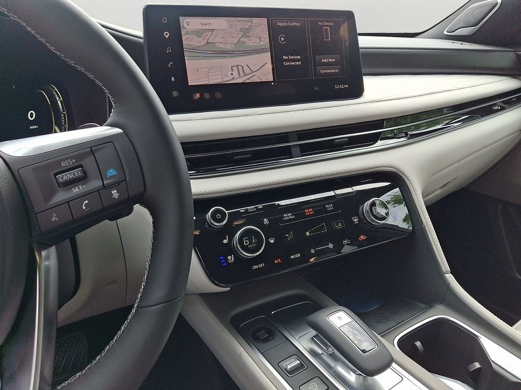 2027 INFINITI QX65 AUTOGRAPH