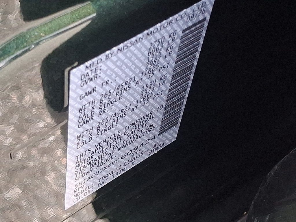 2027 INFINITI QX65 AUTOGRAPH