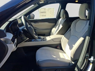 2027 INFINITI QX65 AUTOGRAPH