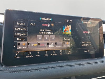 2025 INFINITI QX60 PURE CARGO PKG