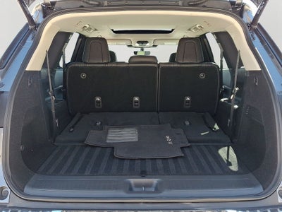 2025 INFINITI QX60 PURE CARGO PKG