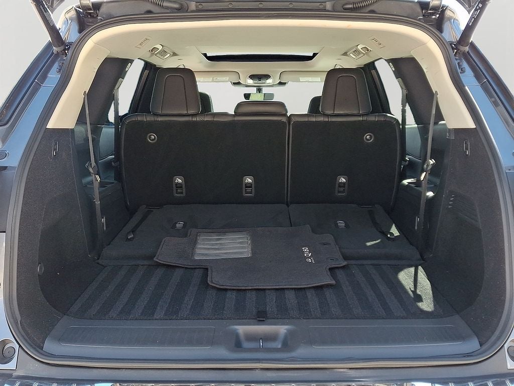 2025 INFINITI QX60 PURE CARGO PKG