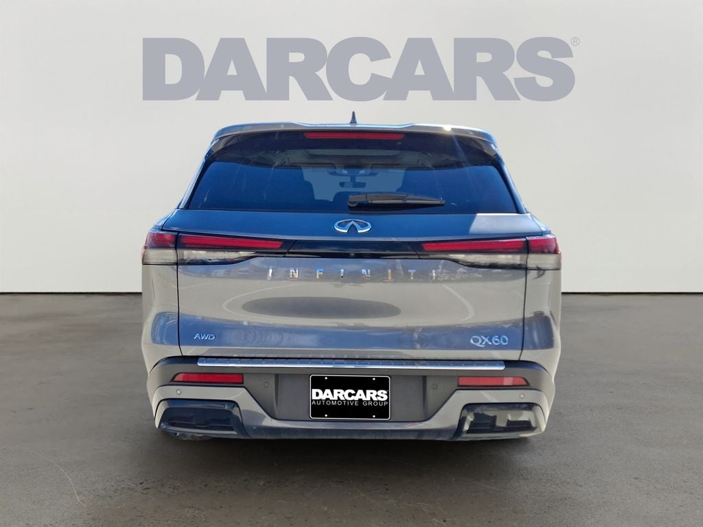 2025 INFINITI QX60 PURE CARGO PKG