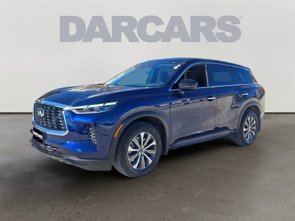 2025 INFINITI QX60 PURE BASE