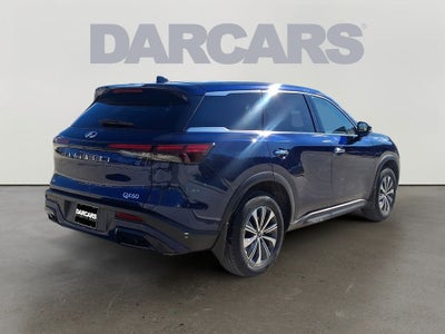 2025 INFINITI QX60 PURE BASE