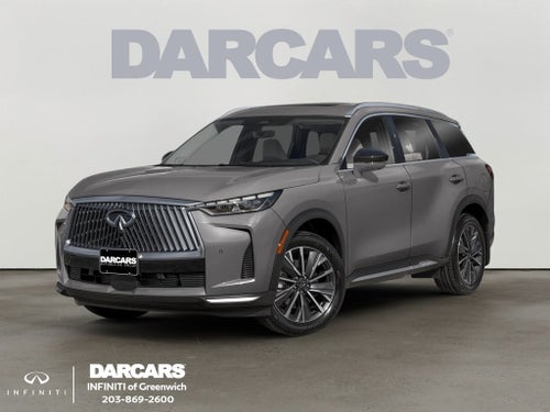 2027 INFINITI QX60 LUXE