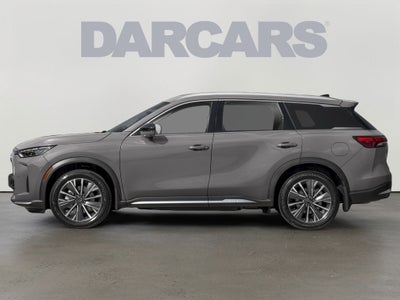 2027 INFINITI QX60 LUXE