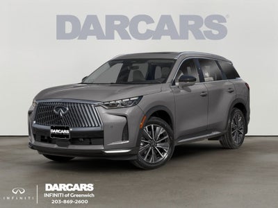 2027 INFINITI QX60 LUXE