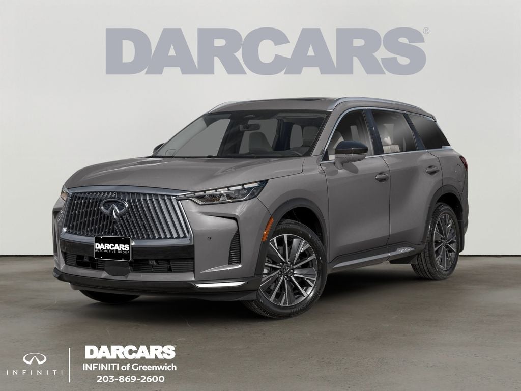 2027 INFINITI QX60 LUXE